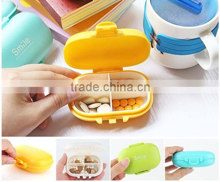 Quality Stylish Multifunction Plastic Pill Box