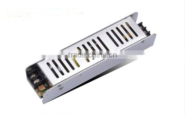 60w high quality 24v 2.5a slim case led driver/ power supply ,ac/dc strip shape led switching power supply dc24v