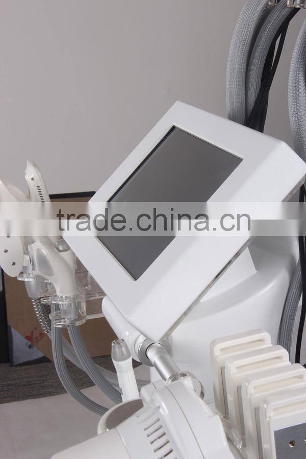 Supersonic operation system body shapping vacuum liposuction weight loss rf machine