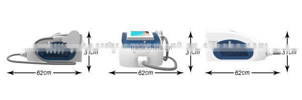 China best portable painless portable luminic & aurora IPL permanent hair removal equipment & machine with factory price