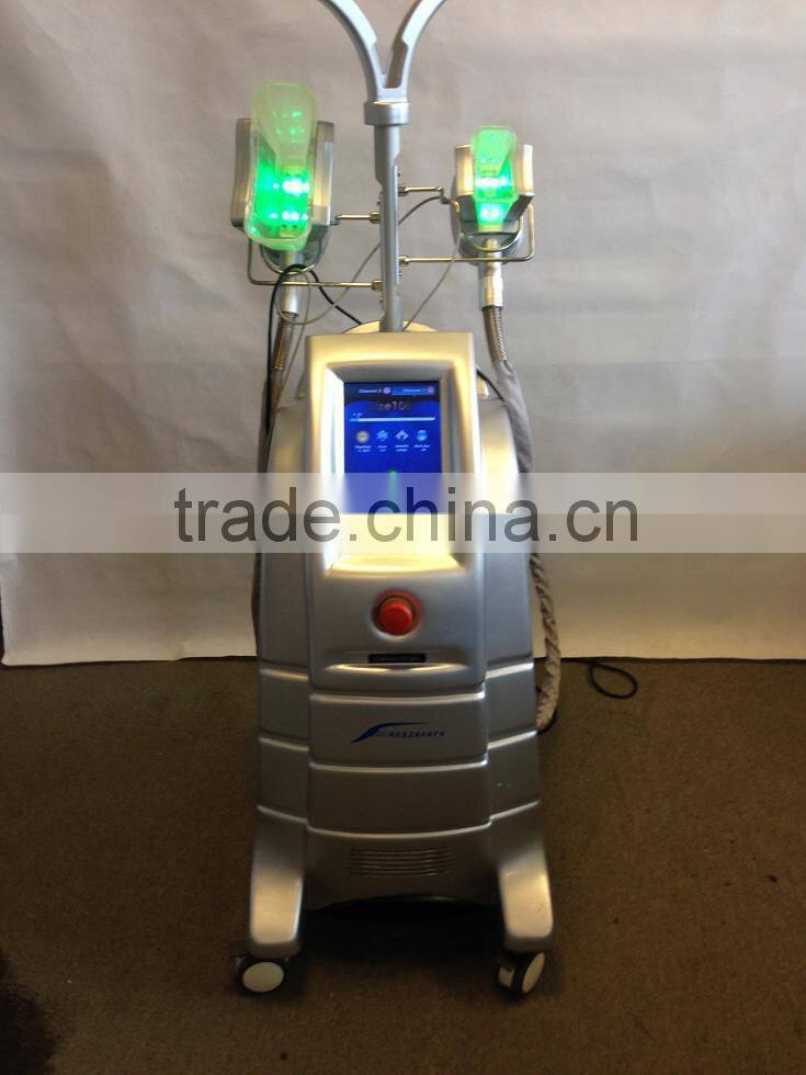 MachineChina Professional Factory supply 4 handpiece Cryolipolysis Fat freezing