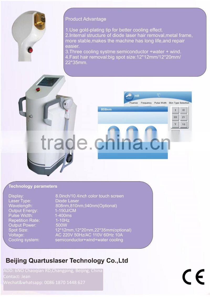 laser hair removal machine diode/diode laser hair removal price