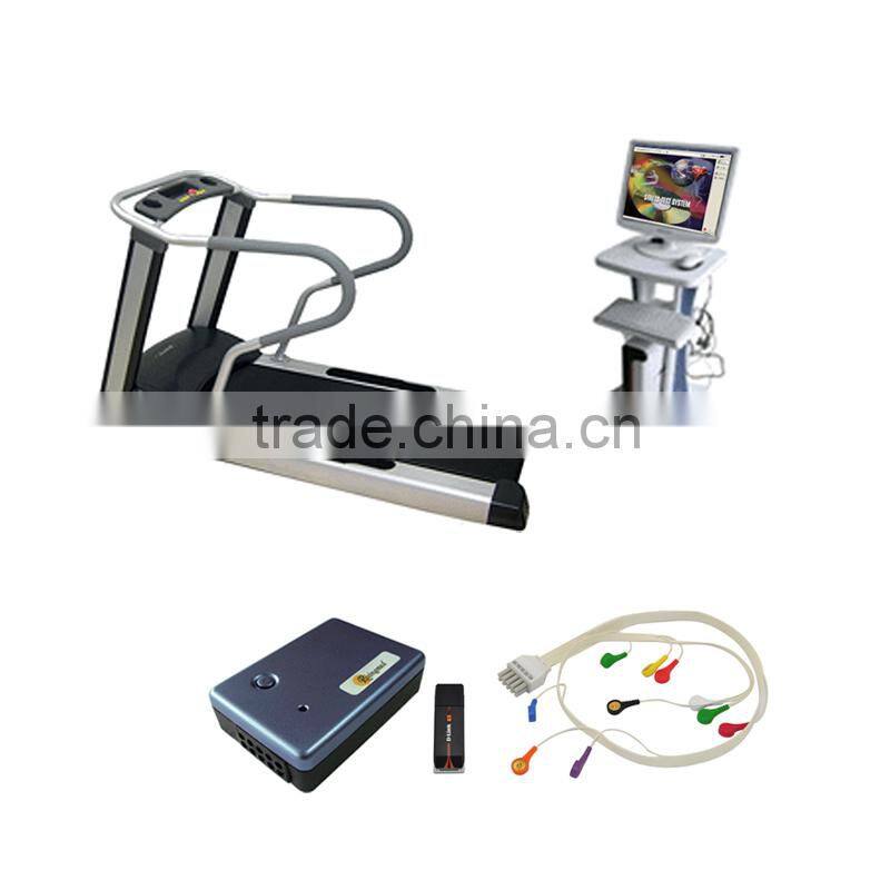 Factory price!!Wireless ECG Stress Test System(wifi) for cardiac diagnosis