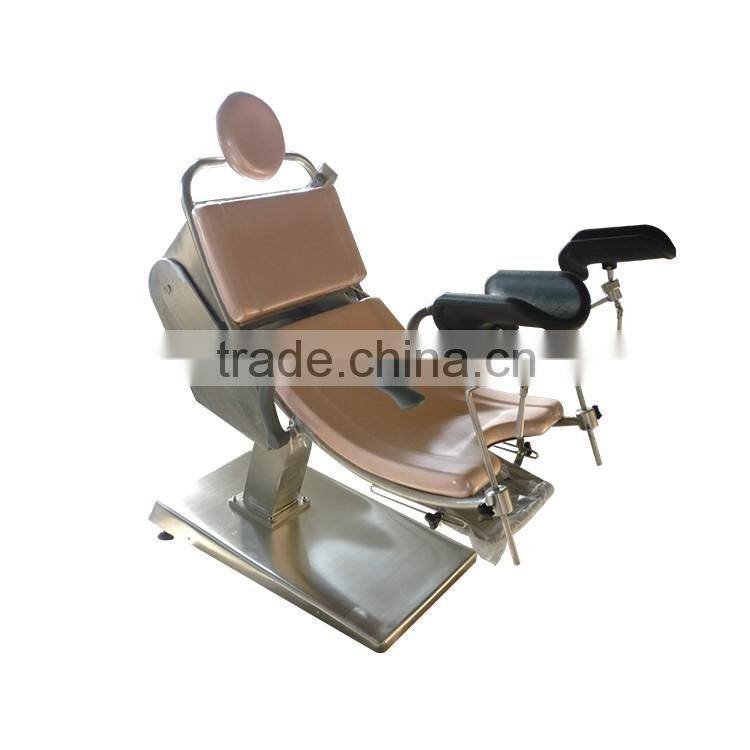 2016 hot sale Hospitals equipment Gynaecology operating table for operation exam