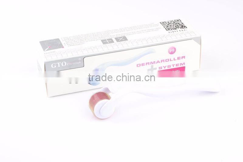 Anti-wrinkle and Skin Tightening Painless Derma Roller (540 needles)