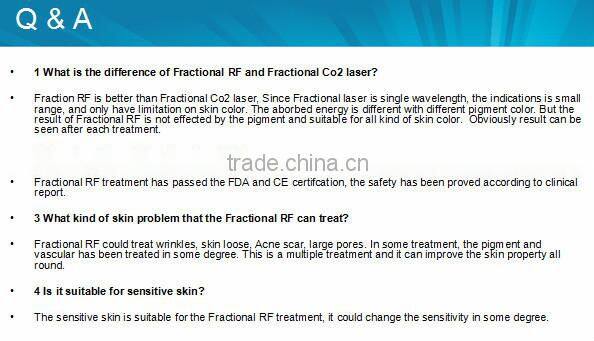 Very excellent portable wrinkle removal radio frequency rf machine for clinic beauty spa and so on