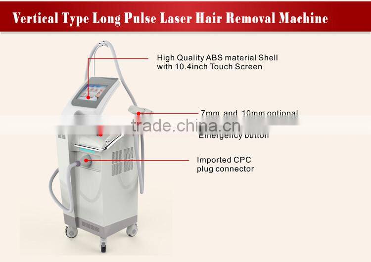 Long Pulse Nd Yag Laser/hair Removal Laser Machine, High Quality Long Pulse Nd Yag Laser,Hair Removal Laser,Hair Removal Laser
