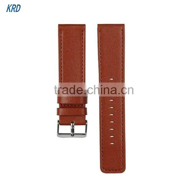 Genuine Leather Strap For Fitbit Blaze, Smart Fitness Watch Band Replacement For Fitbit Blaze Watch Strap