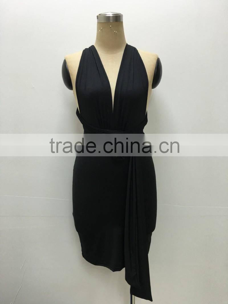 Bonvatt women rayon celebrity evening party wholesale hl bandage dress sexy strap busty midi dress lady prom