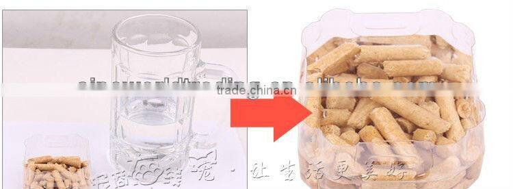 pine wood pellet cat litter