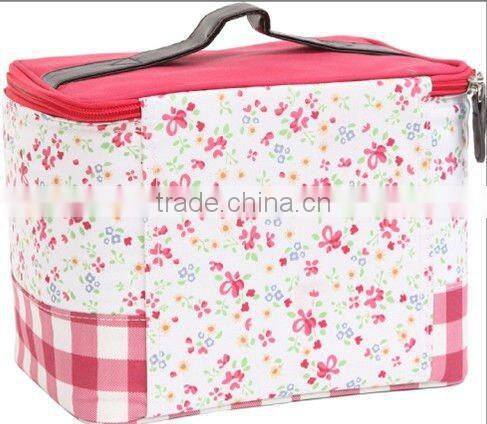 Nylon Fabric Zipper Storage boxes