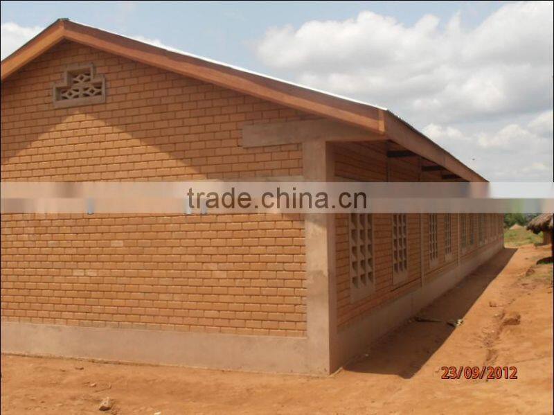 Good capacity SY1-10/2-10 hydraulic automatic interlocking brick forming machine production line