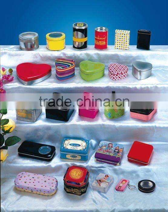2014 tin lunch box with lock and key lunch tin box with handle