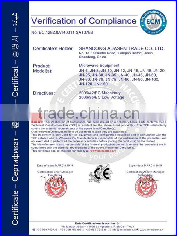 Continuous industrial microwave dryer/thyme microwave drying machine/Thyme Microwave Dryer