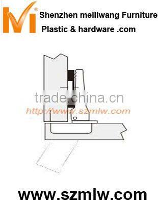 110 degree inset hinge