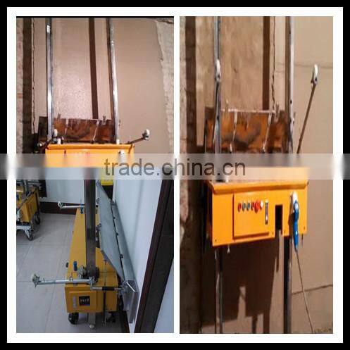 Automatic Plaster machine cartesian robots for wall