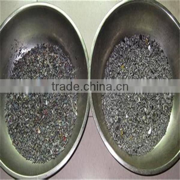 hot sale and high-ranked mental crusher plastic shredder and crusher