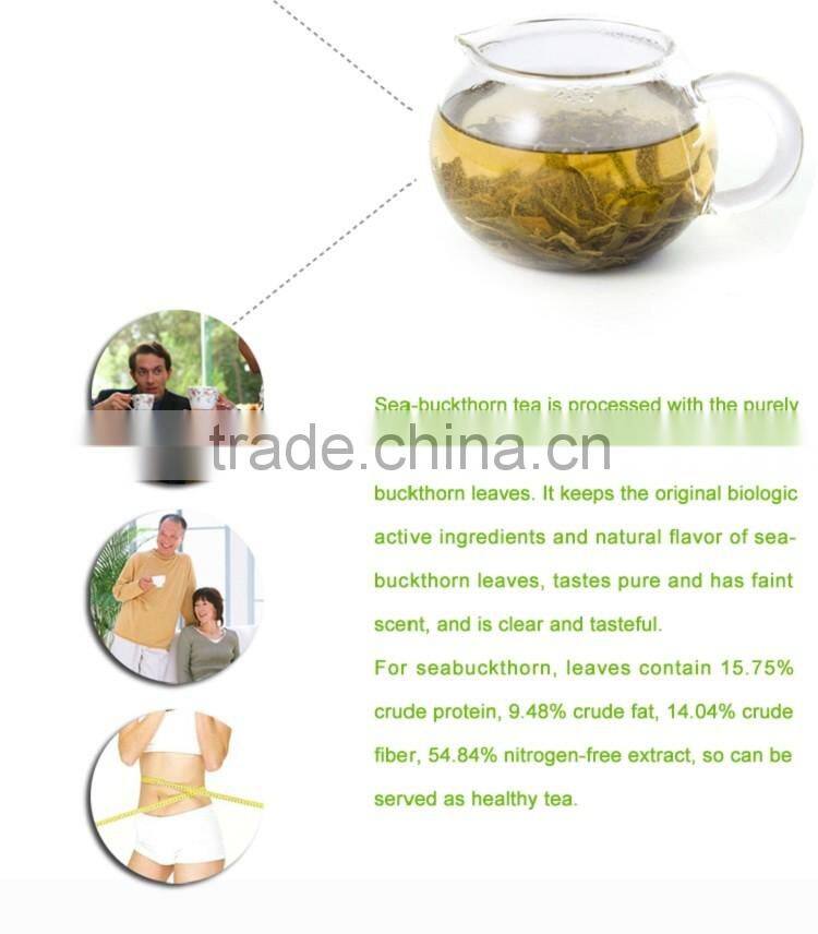 Seabuckthorn tea enhanced immunity green healthy