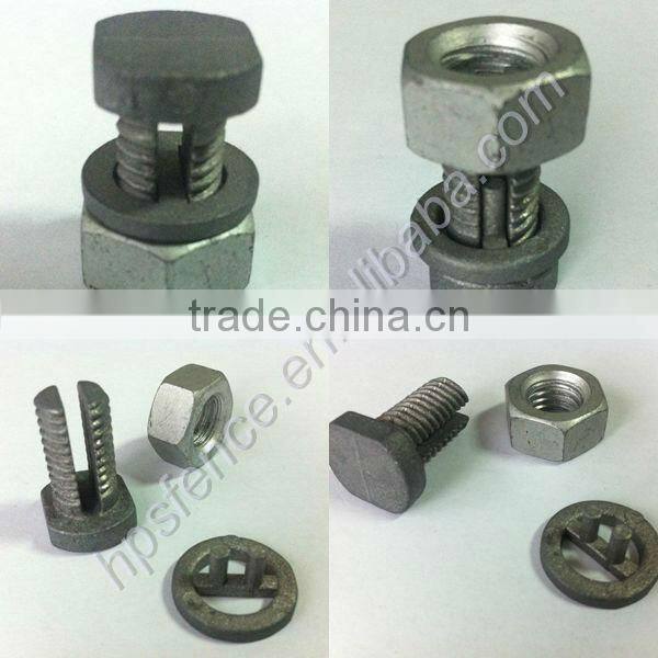 (China manufacture)Aluminium casted fence line clamp for electric fence wire