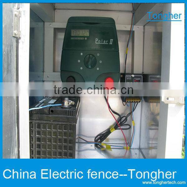 forest wildlife electric fence energizers 0.5-15J stable working energiser