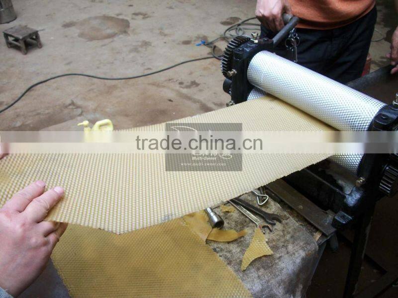 Beeswax machine Beeswax embossing machine,Beeswax Foundation Sheet Roller Machine