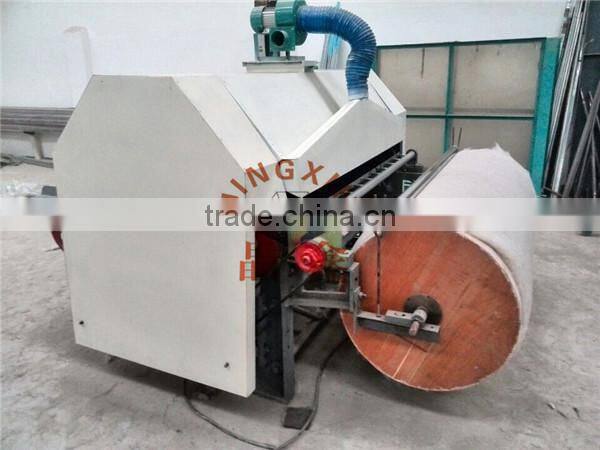cotton fiber wool carding machine with good price