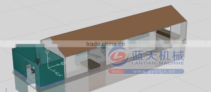 New Arrival Excellent Quality Timber Charcoal Briquetting Machine