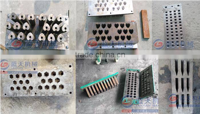 Machine To make Charcoal BBQ Hydraulic Press Briquette Machine