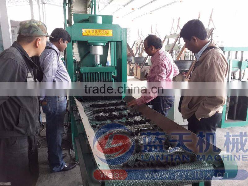 Machine To make Charcoal BBQ Hydraulic Press Briquette Machine