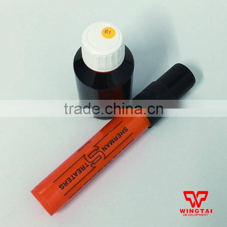 sherman surface tension test pen for film surface test Dyne test pen