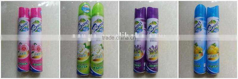 Air Fresheners/Aerosol Spray Type and Spray Shape air freshener refill