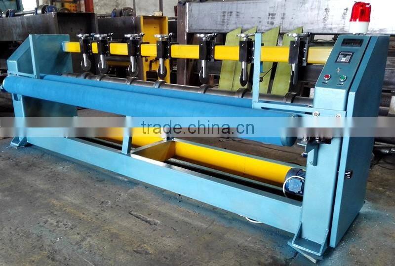 High capacity single needle machine/needle punching machine