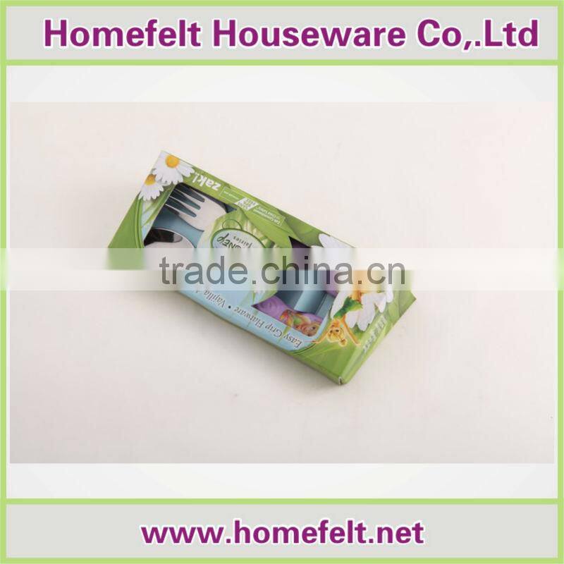 High quality Plastic baby cutlery