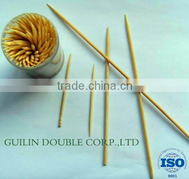 bamboo/wood toothpicks