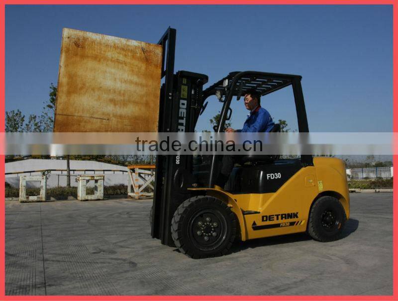 Hot sale 3 ton diesel forklift