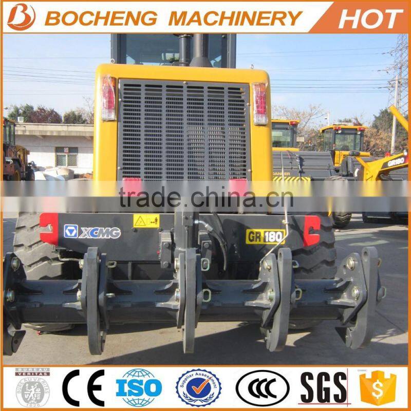 XCMG 180HP Motor Grader GR180 Road Construction Machinery