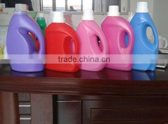 PE large plastic bottle with handles, laundry detergent bottle