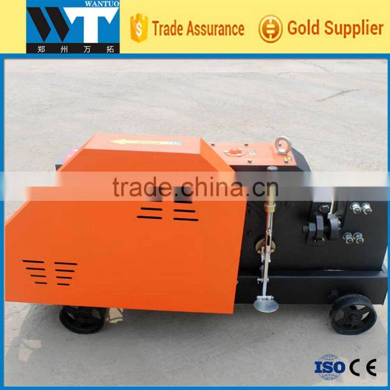Automatic steel round bar and angle steel cutting machine