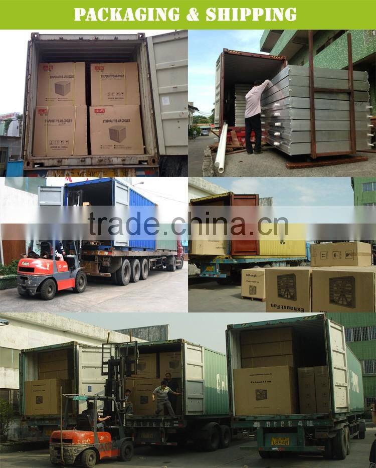 Agriculture machinery equipment top axial motor fan