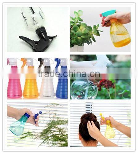 Plastic garden hand pressure trigger pump sprayer nozzle for PET bottle