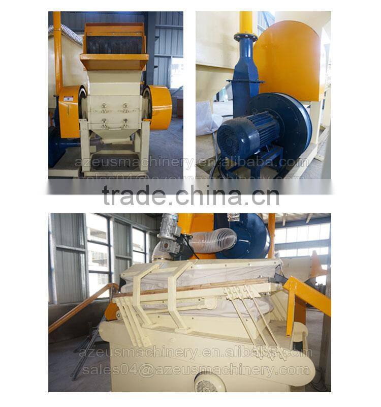 4t/d communication wire telephone wire computer copper recycling machine copper wire granulator