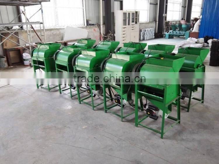 family power driven Smaller Peanuts sheller machine