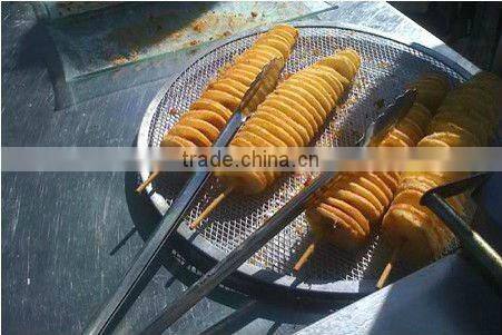 21 power-driven chip twister machine