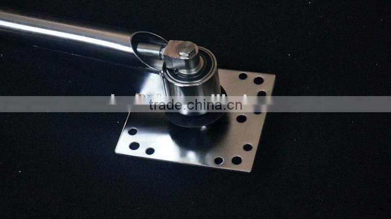 High pressure ceiling boom for car wash