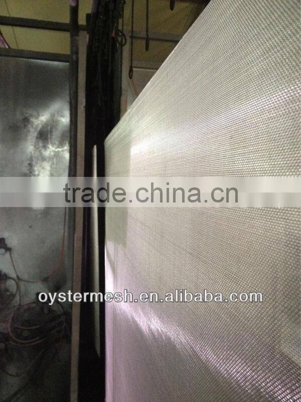 new type Bullet Proof Security Window Screen (factory)