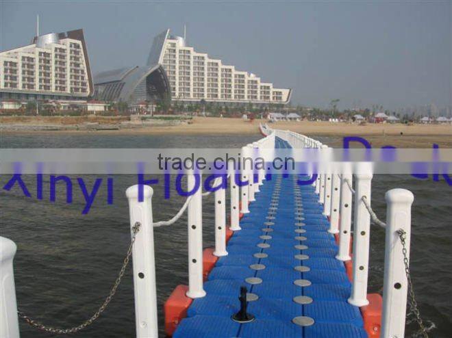floating bridge