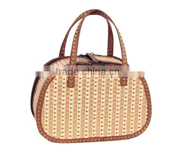 FD - 158291Natural handicrafts bamboo gift basket with liner
