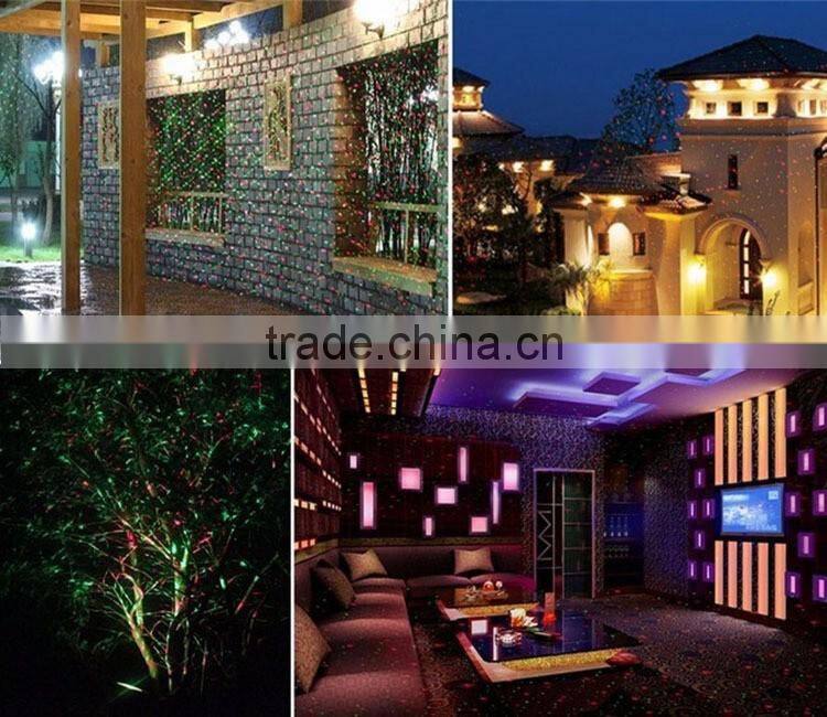 Christmas light laser rgb laser light christmas Light remote control laser light