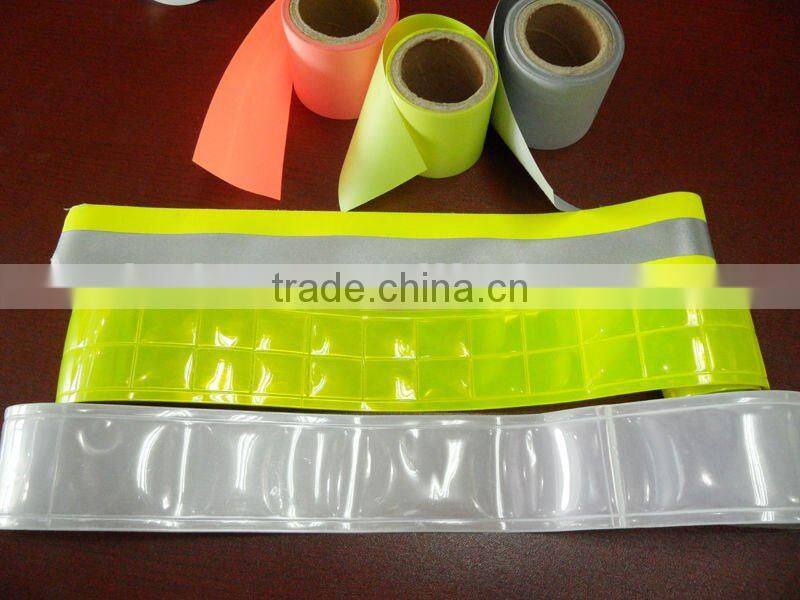 All kinds of reflective tape,yellow safety tape