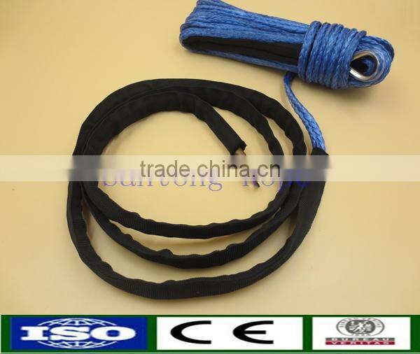 Uhmwpe winch cord 12 strand braid rope cordage